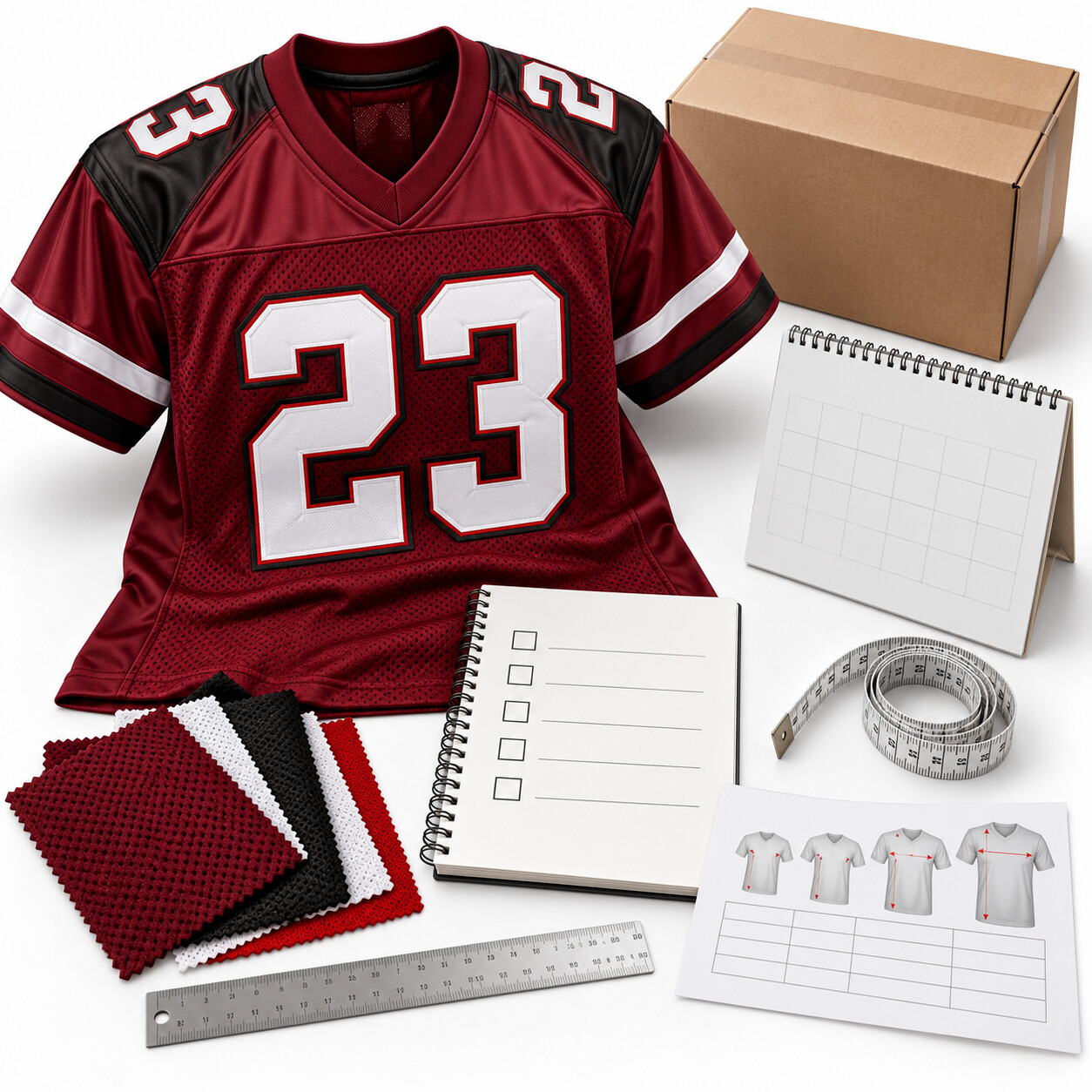 Questions to ask a custom football jersey supplier